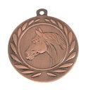 Medaille paarden