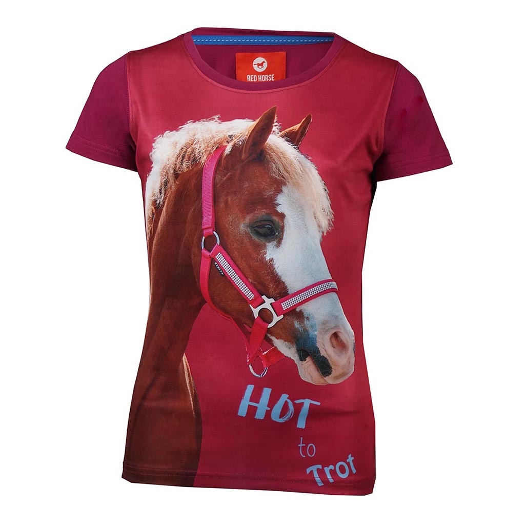 T-shirt Horsy