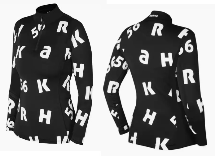 Shirt Horka Original Letter