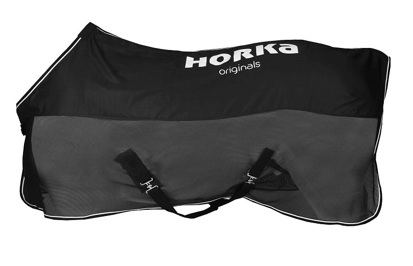 Horka Originals cotton/mesh deken