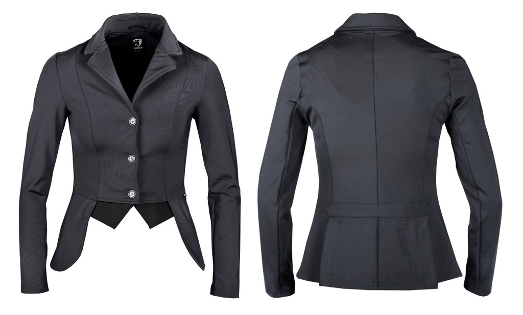 Wedstrijdjasje Elegance softshell Junior