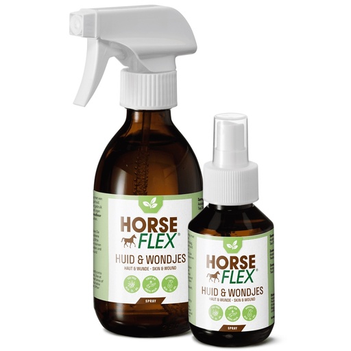 Horseflex Huid en Wondjesspray