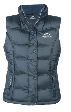 [990630-Blauw-M] Bodywarmer Mensport Dames