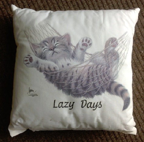 [KUS04] Kussen lazy days