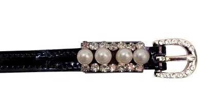 [sp90600003] Spoorriempje Pearls